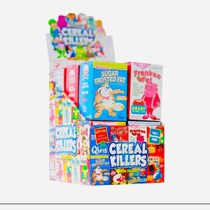 Cereal Killers 12pk 3” Vinyl Collectible Figures x Artist Ron English PoPaganda